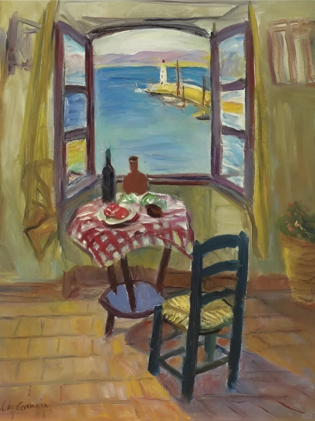 艺术家分享丨Charles Camoin💫