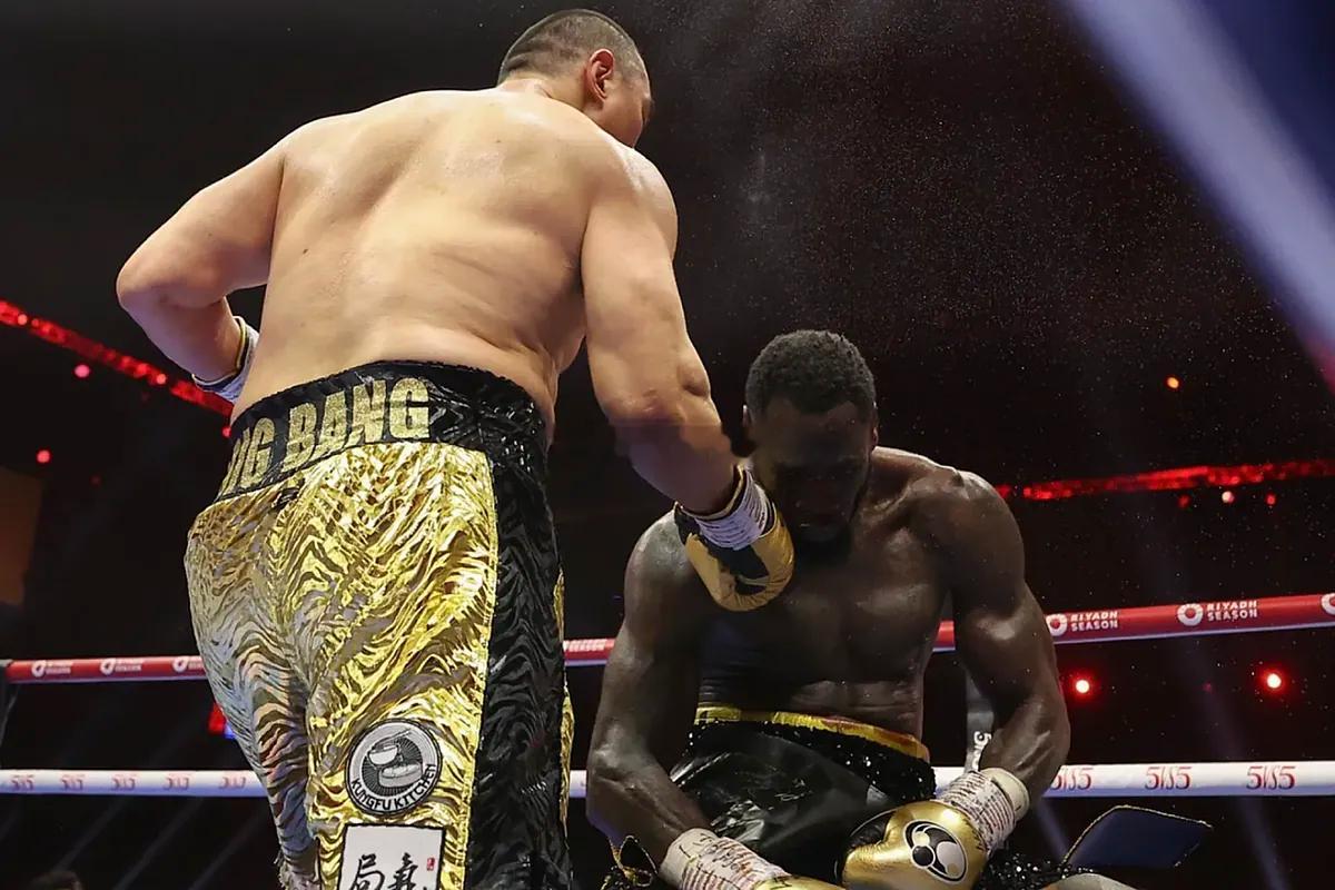 #拳坛速递# 德昂泰-维尔德（Deontay Wilder）透露，他在与约瑟夫-