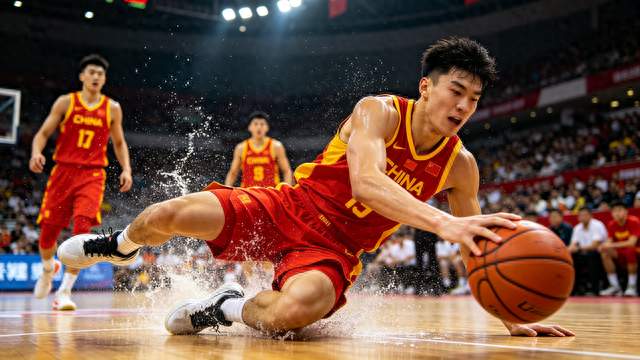 时隔12年涅槃重生！中国U18男篮彻底打疯，决赛硬刚澳大利亚