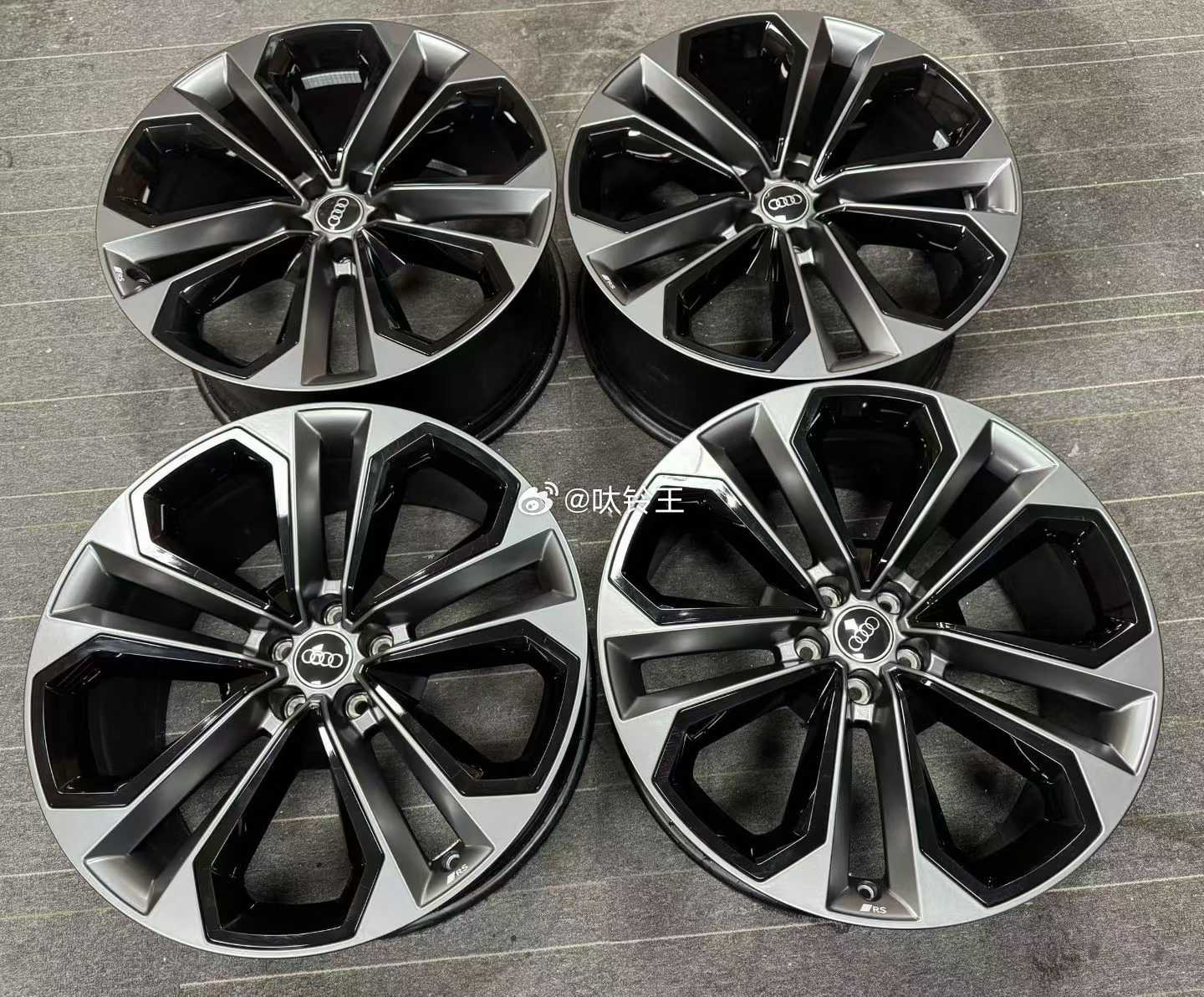 原厂正品轮毂，需要的大哥来聊天 ① 奥迪q7原厂21寸新车拆 稀缺款式奥迪a6 