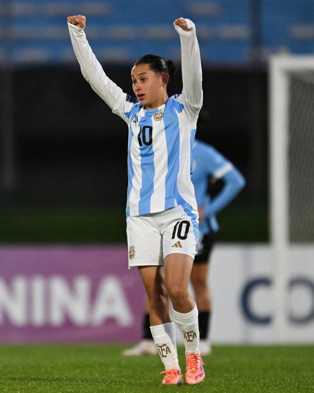 玛丽塞尔·佩雷拉阿根廷女足 🔟🇦🇷两场比赛 ✅两粒进球 ⚽️⚽️南美女足国