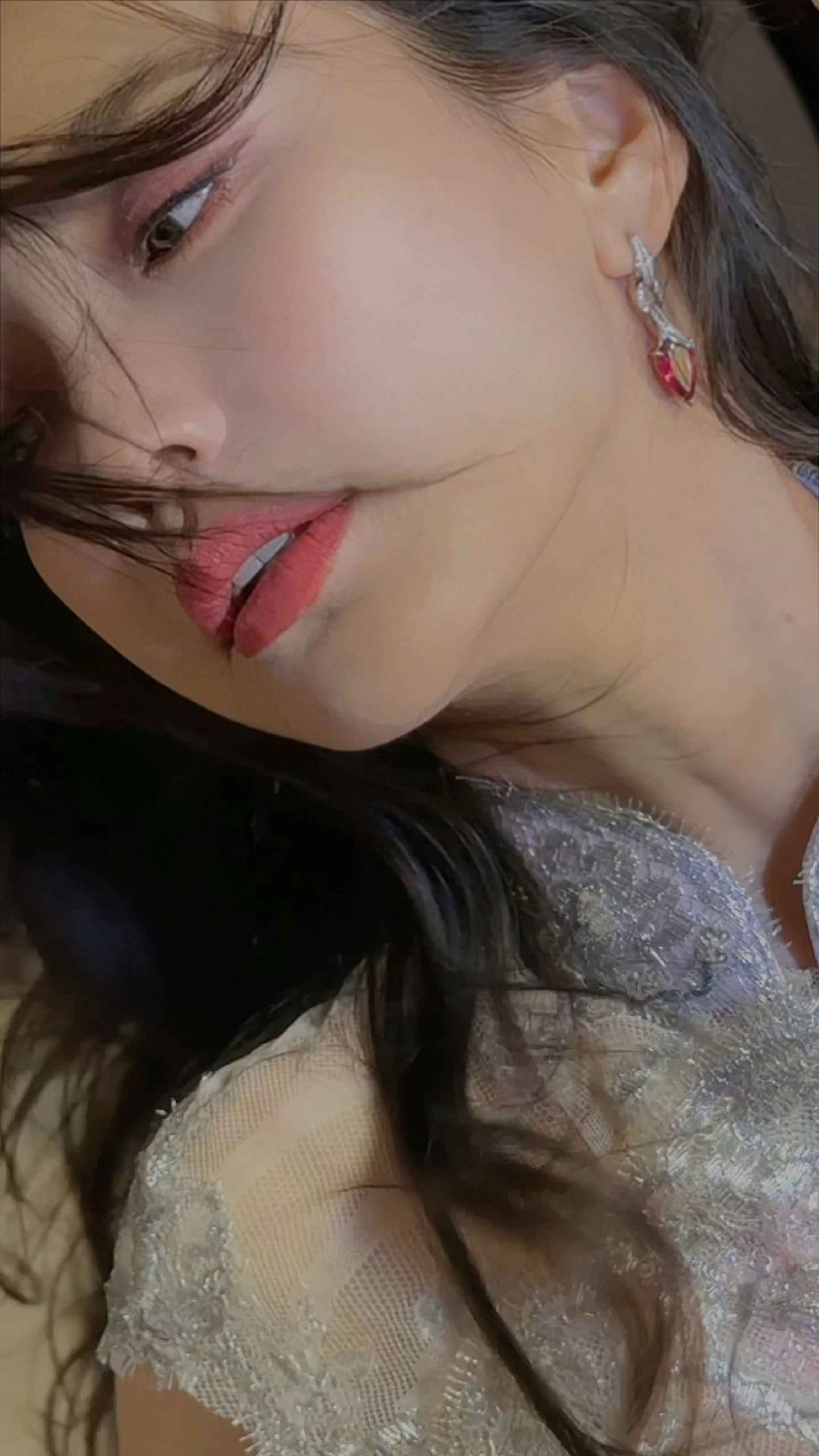 Angelababy x 好权威的一张脸～太撩人了