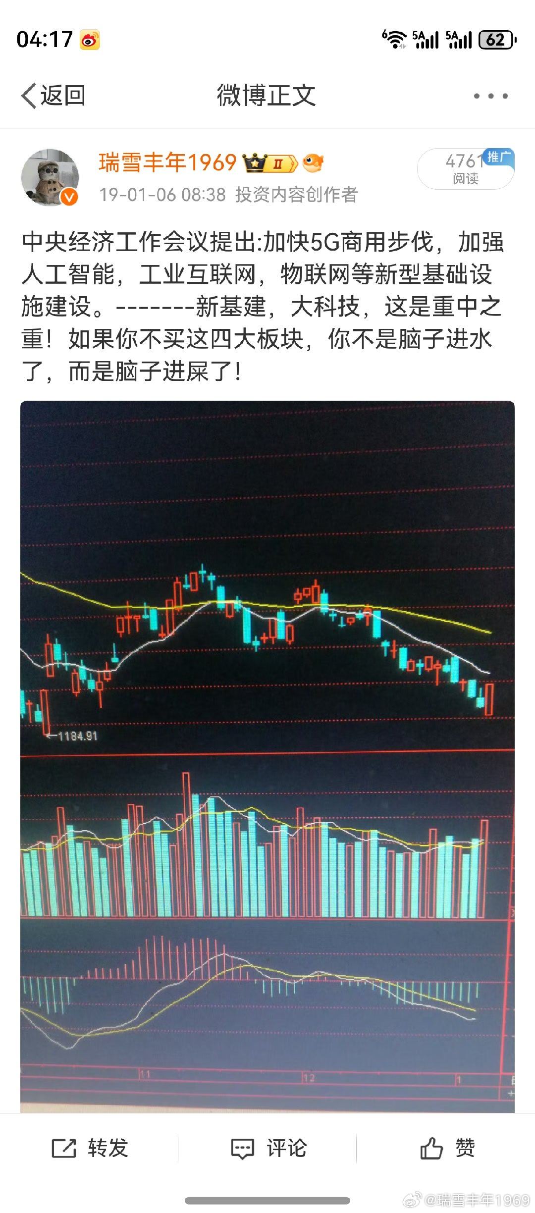 政策对市场影响最快且最大的，这7年来，一共有两次。第一次是5G，恰逢创业板跟随纳