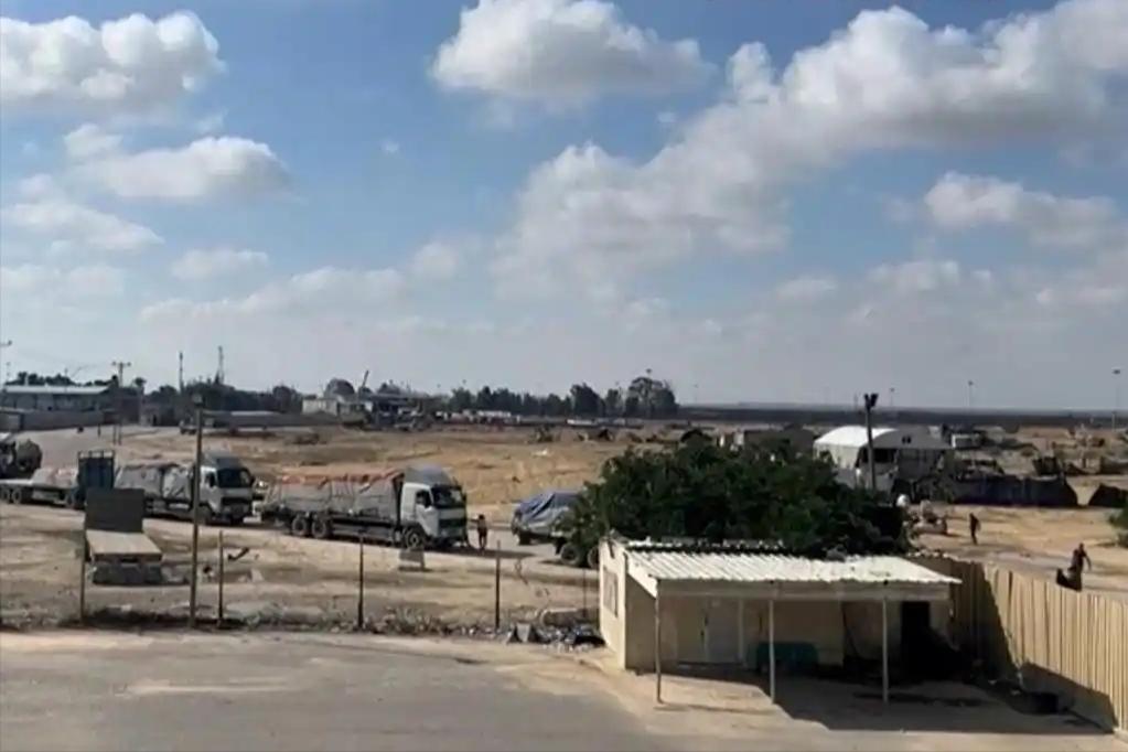 太揪心了，4月6号全网都被一条消息戳中，世界卫生组织的一名工作人员在加沙开展援助