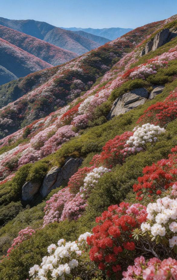 高山杜鹃生长近20年才开花树高几十米种子却比芝麻还小雪莲、绿绒蒿要8到12年开花