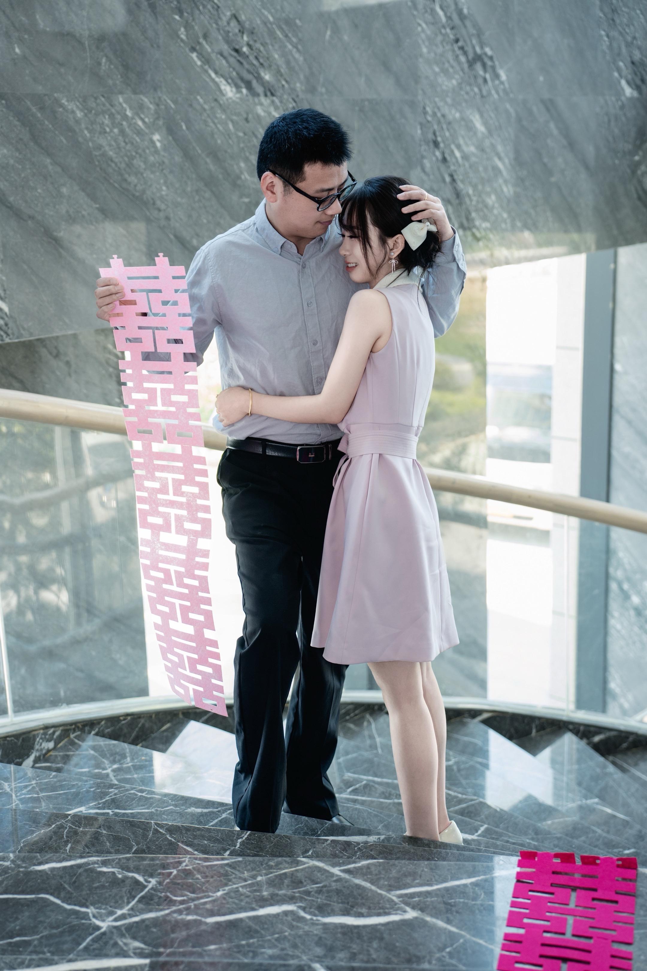 商洛订婚跟拍 | 定格此刻，共赴余生。拍的不止是不止是仪式，是藏在细节里的爱