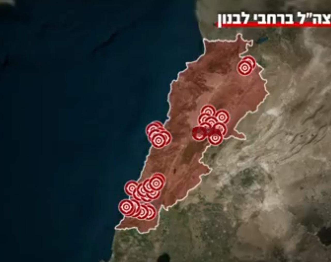 这边美伊停战，那边以色列可没停着，以色列对黎巴嫩首都和真主党进行了大规模袭击。