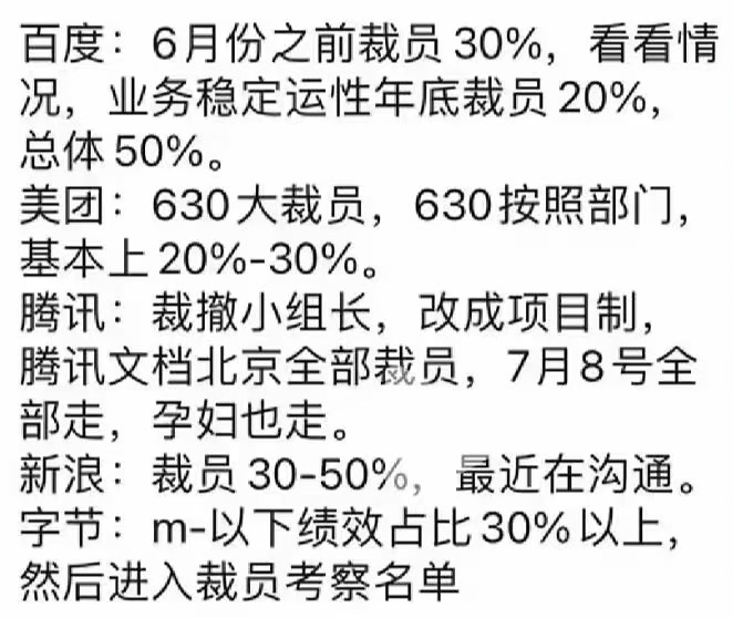 这个是被AI替代吗？还是别的原因？ 