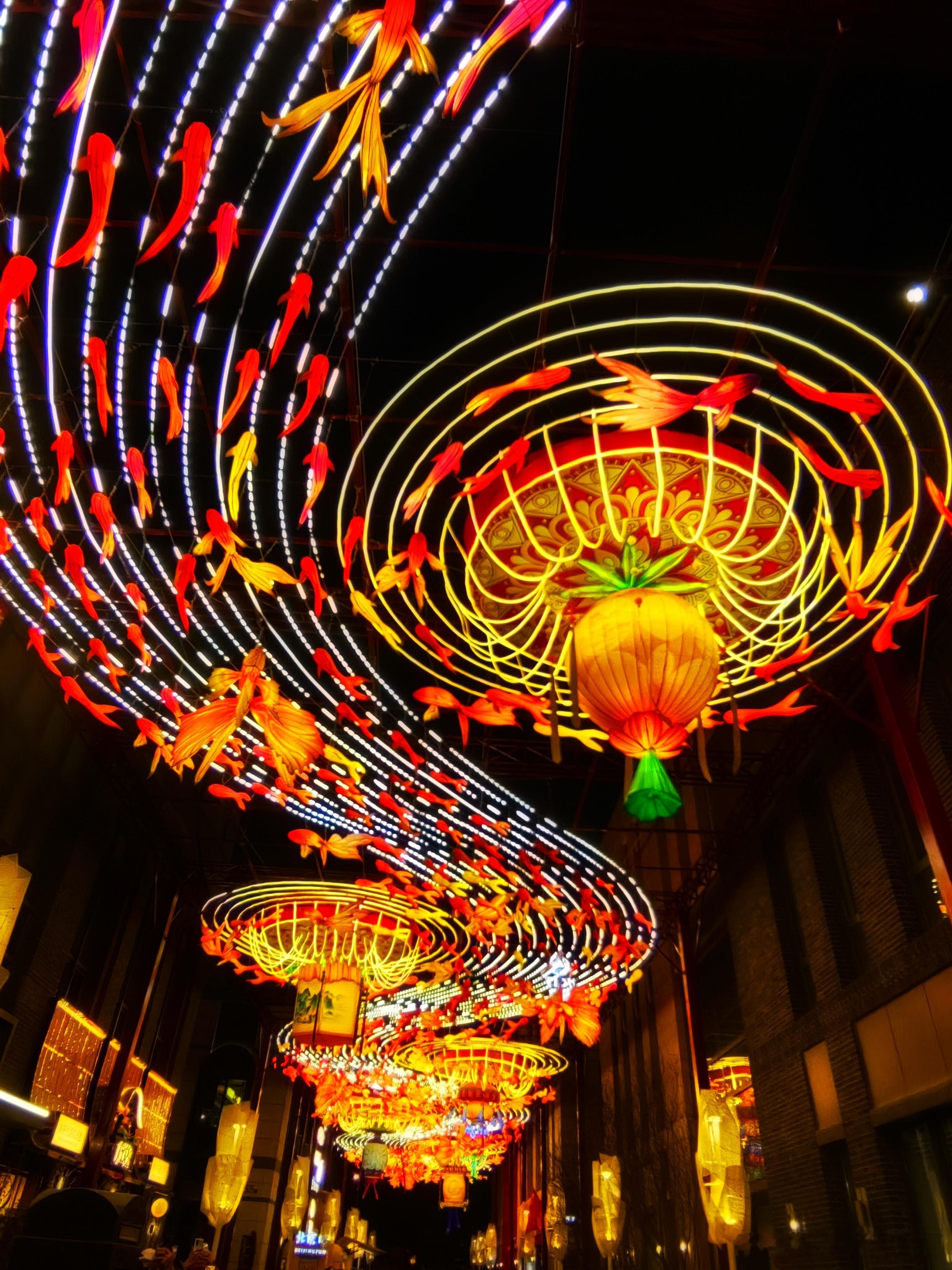 北京坊灯会2025.2.17摄影