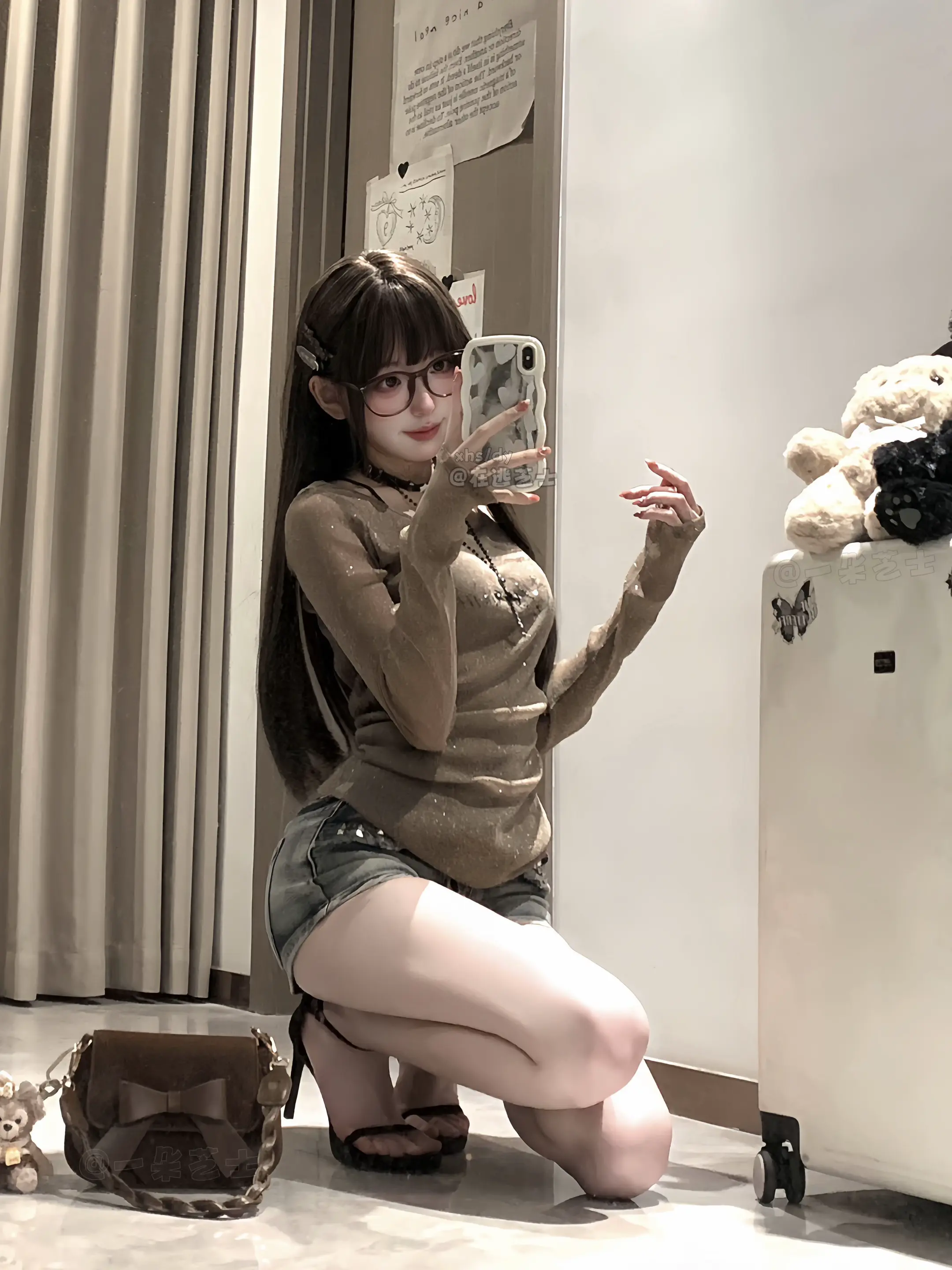 我觉得他们都好麻烦 只有你说再多废话都好可爱