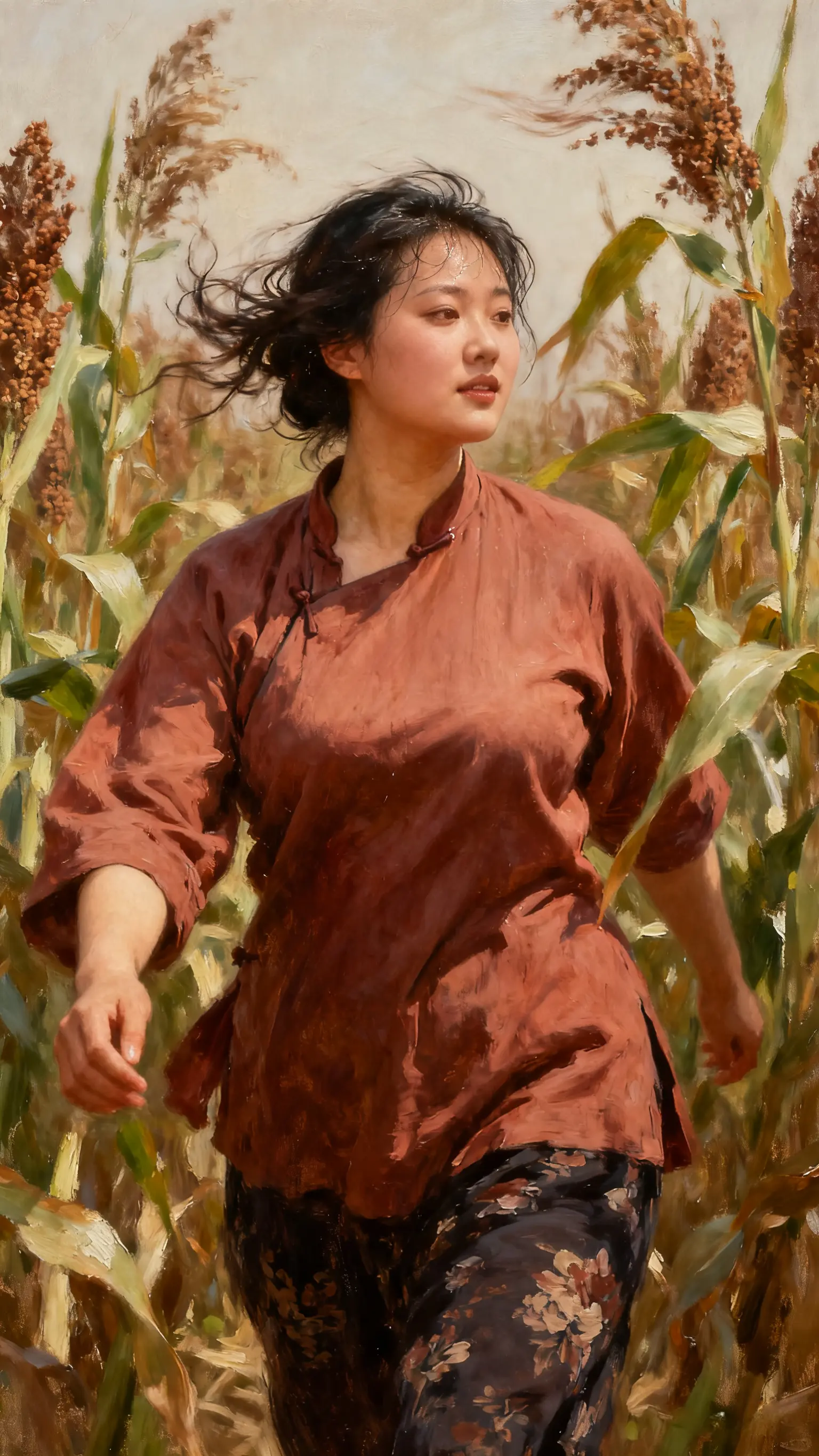 油画里的世界 油画艺术