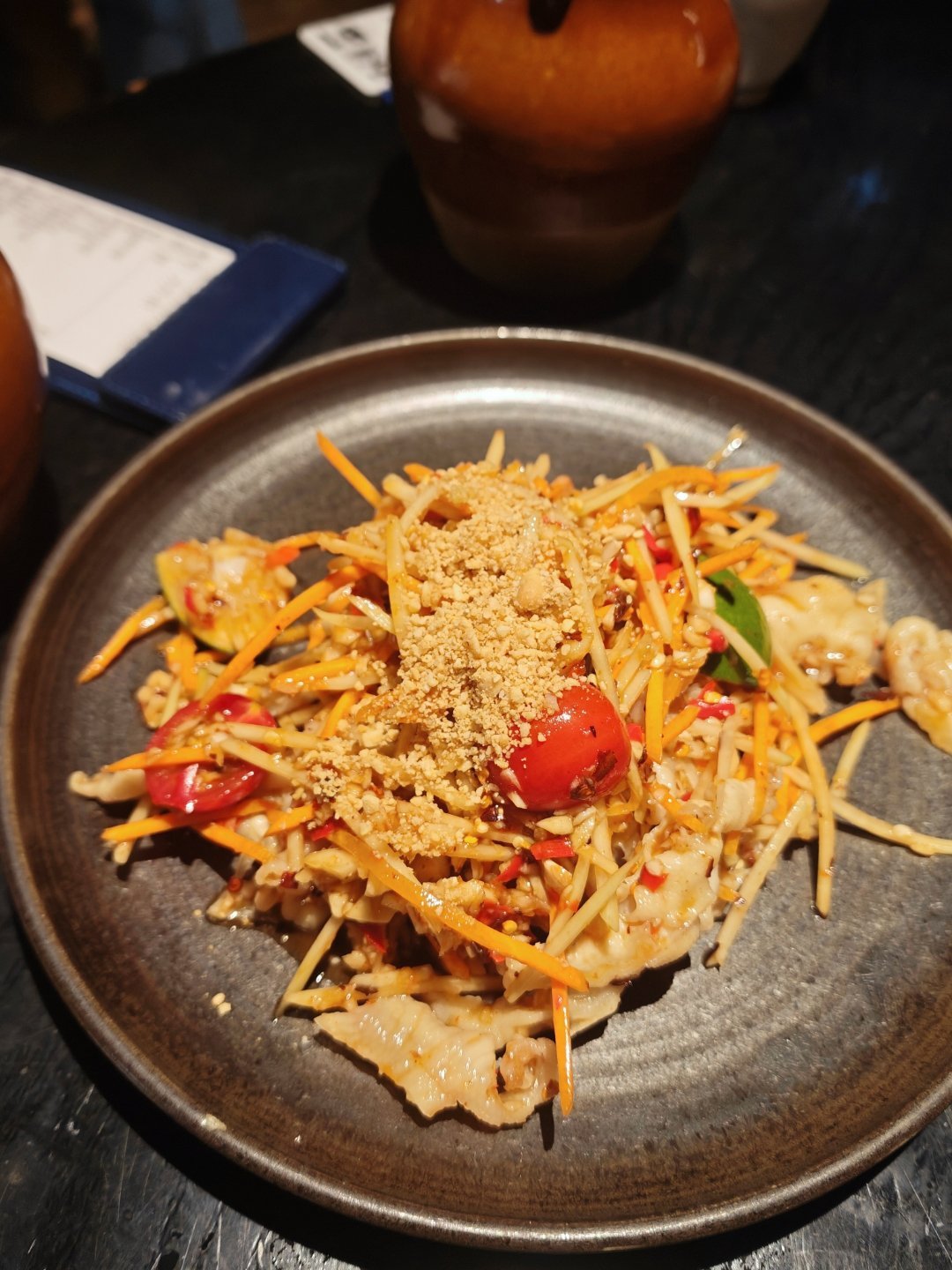 菠萝蜜炒牛肉是谁研究的呢？还挺好吃😋 