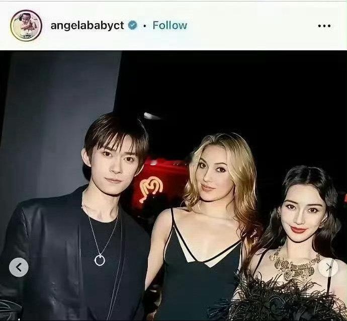 同一张图，怎么Angelababy和谷爱凌发出来的区别这么大？