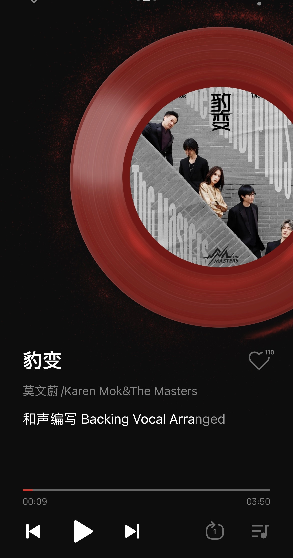 #莫文蔚TheMasters出道MV# 莫文蔚这次的乐队 The Masters