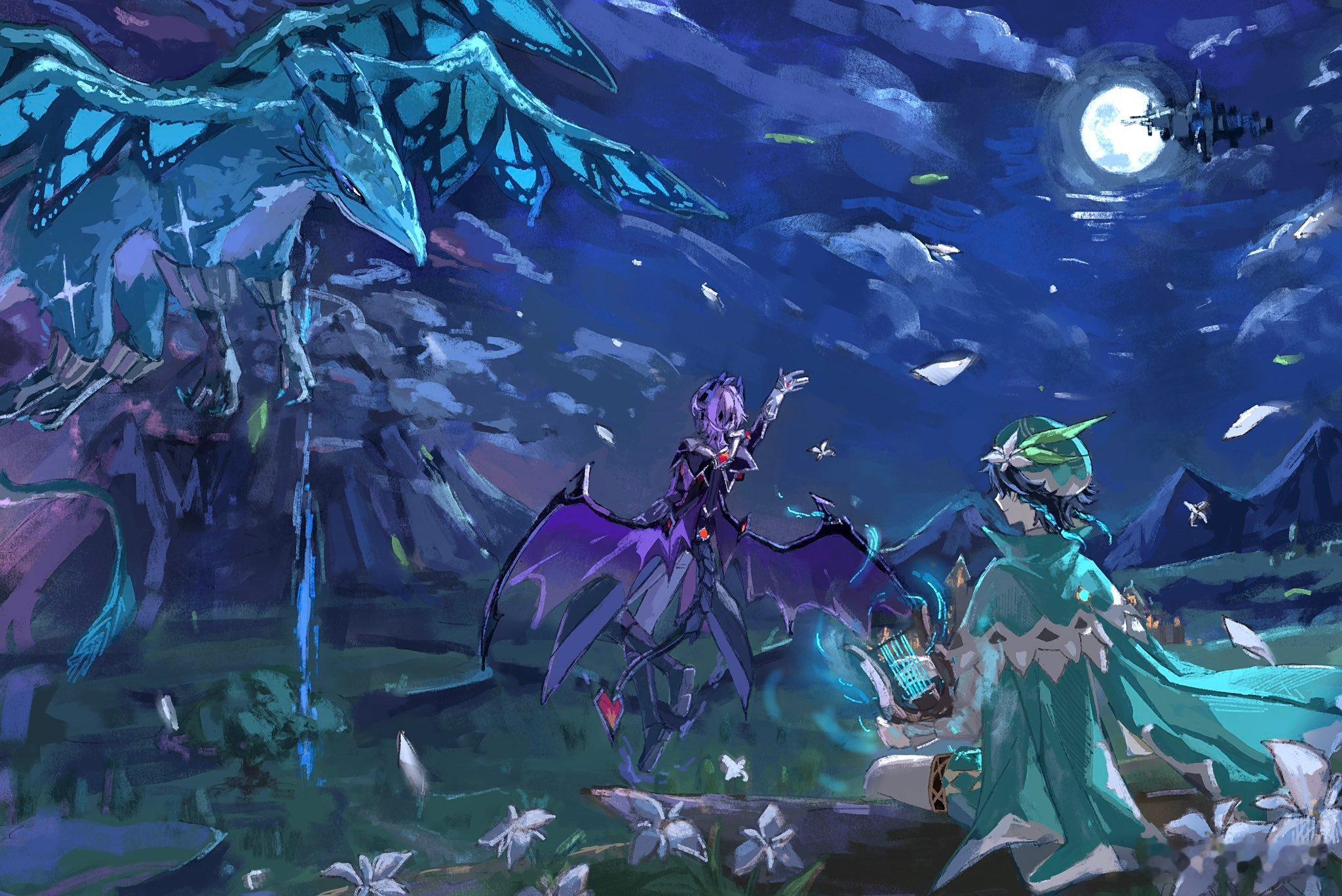 原神原神挪德卡莱原神 深夜的召唤 