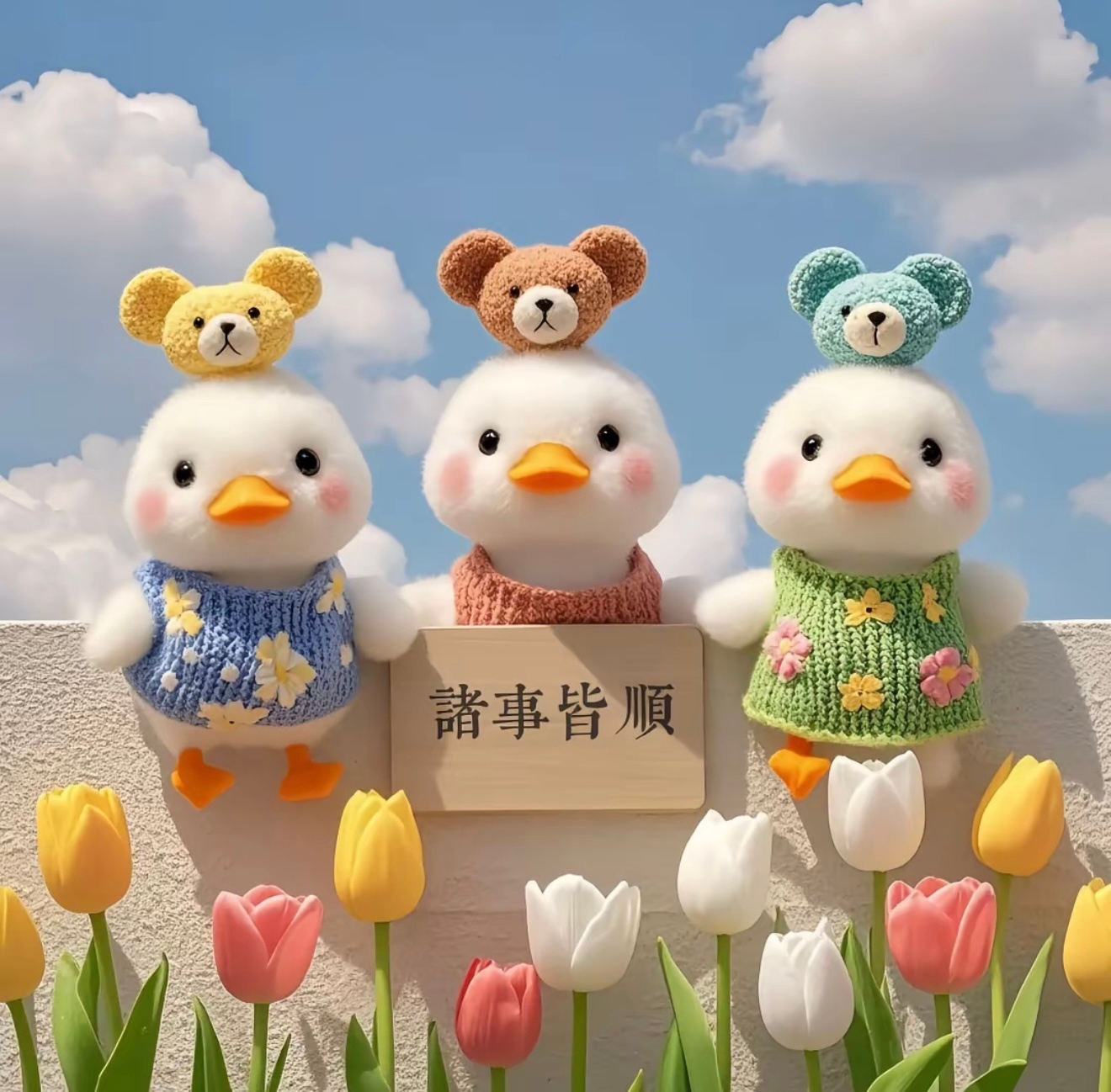 早安早安 清晨有风，心底有光，愿新的一日，万事顺意，平安如常。早安！ 