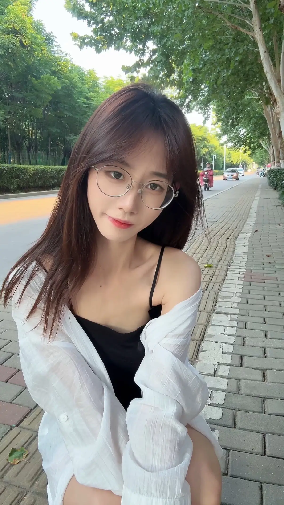 我呢永远阳光明媚。
