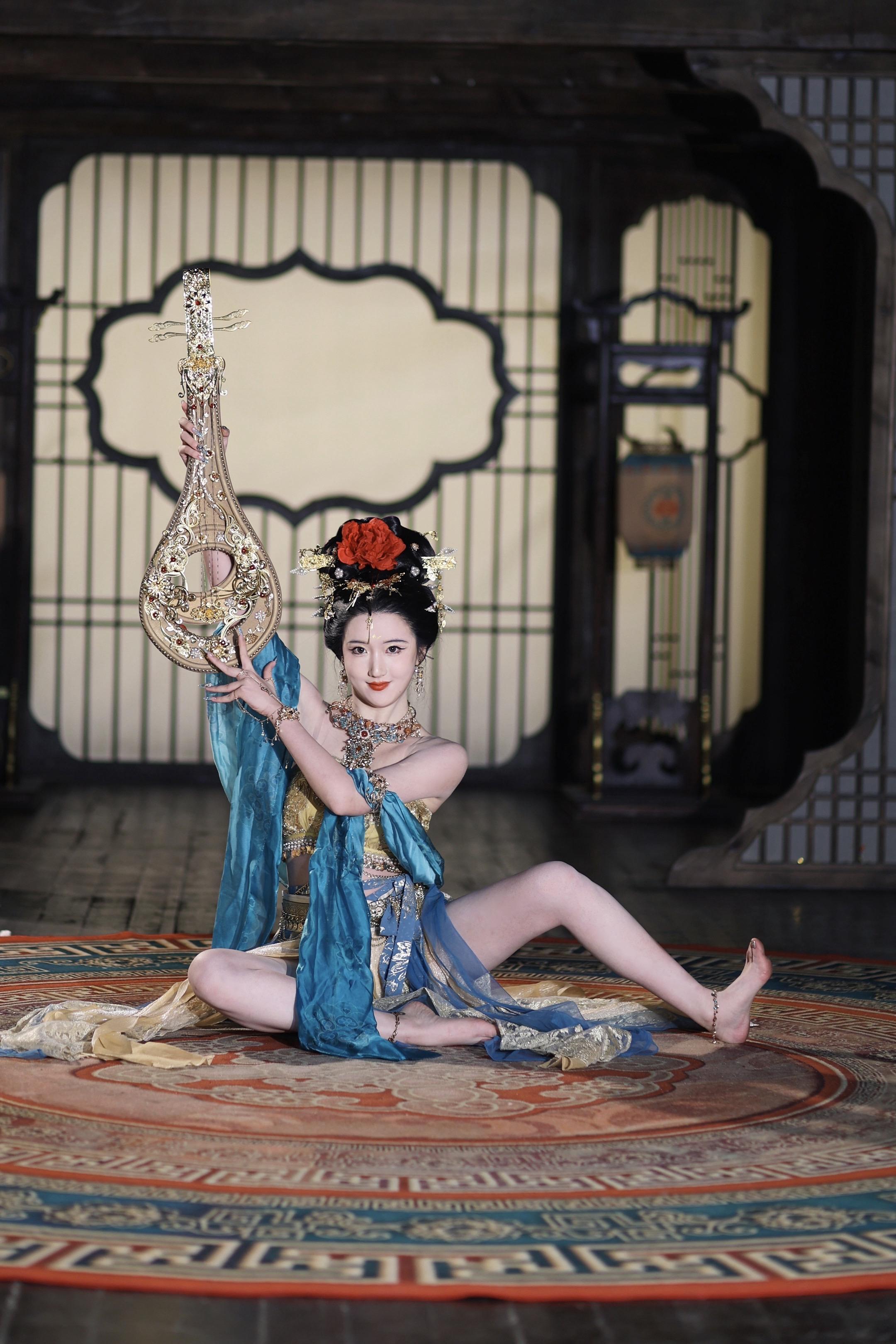 “醉花阴”你以为我来到中原是为了什么？