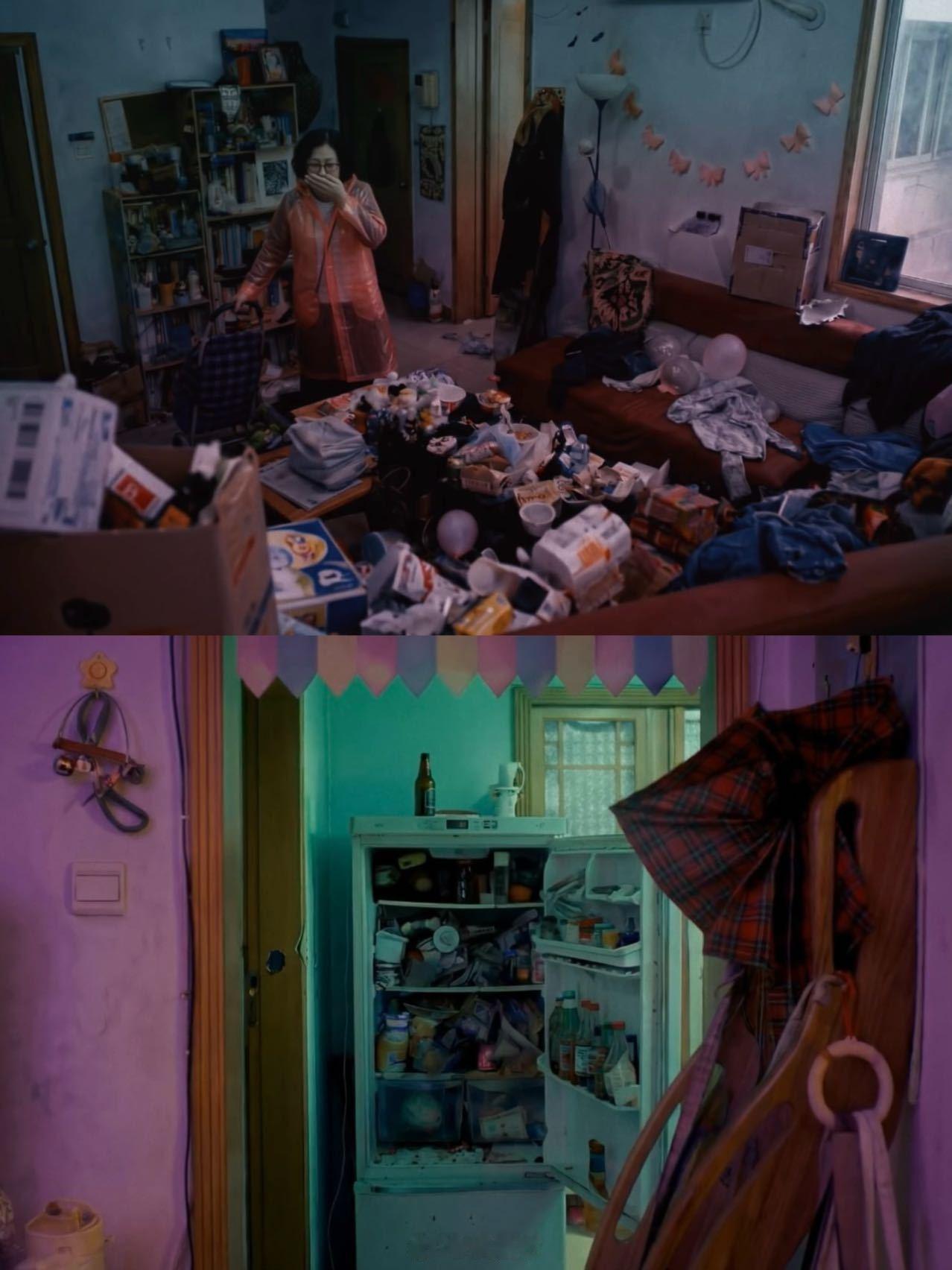 内娱想破头都拍不出这样的母爱《侵入》里的她，把合租屋的霉斑擦成月光，把堆成山的垃