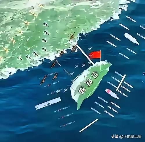 从地缘安全角度看，为什么要收复台湾？
——台湾岛是整条第一岛链最关键的中枢节点!
