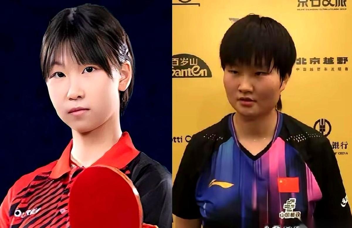 26岁，世界排名131，在神仙打架的国乒女队，这几乎就是半只脚踏出门槛的剧本。