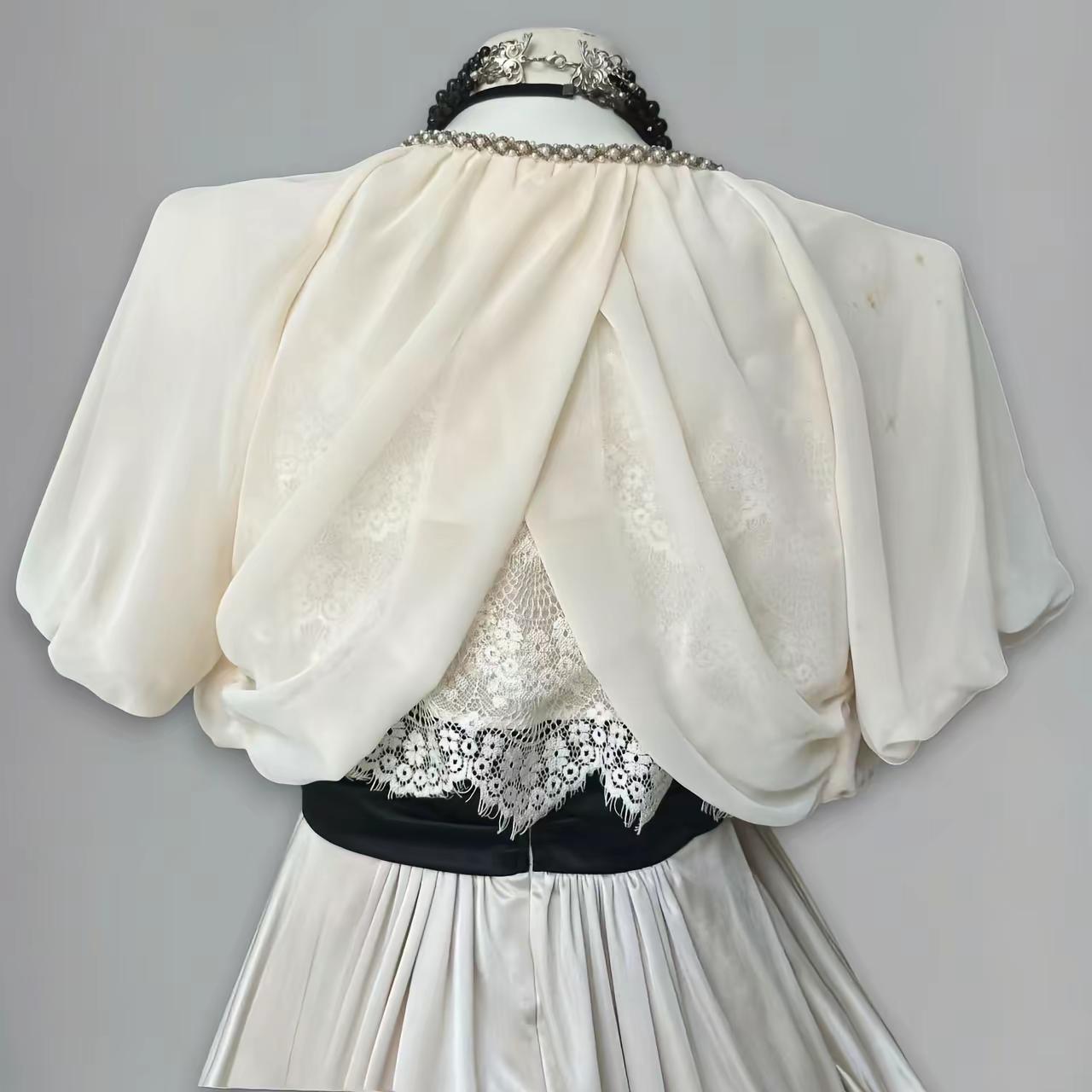 古着。中古礼服裙 古着vintage 中古种草指南 女孩子都喜欢的哥特风裙子