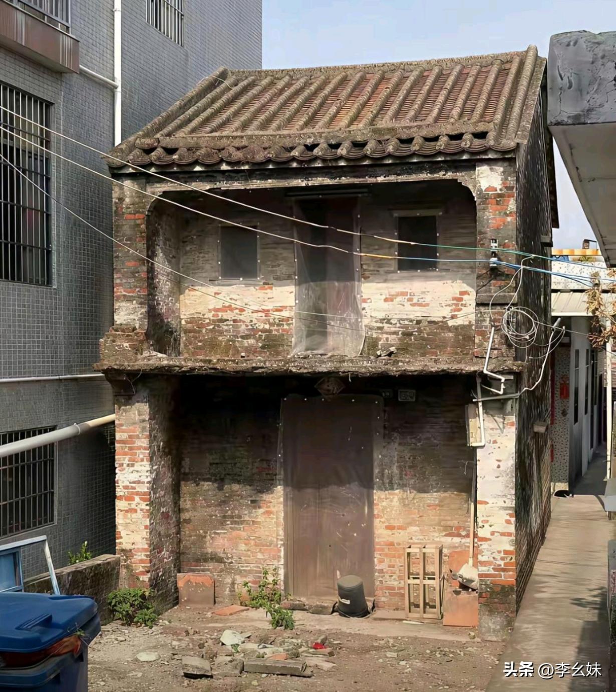 这房子算得上是文物了吗？