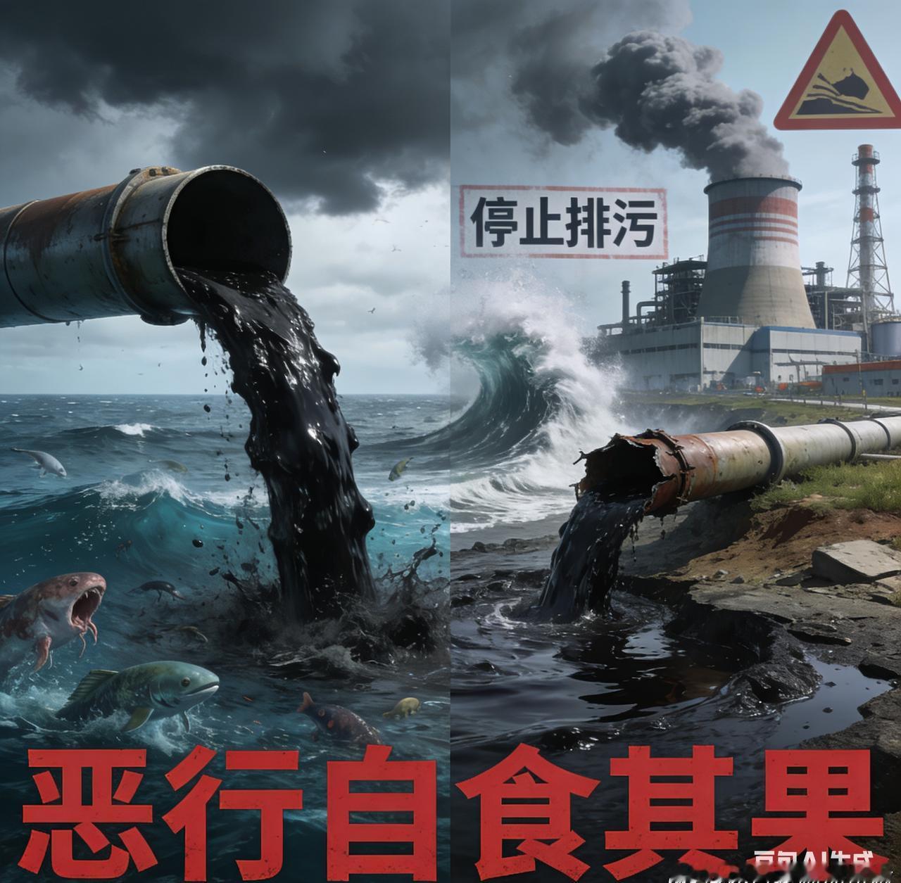 日本7.5级强震一震，福岛核污染水排海居然先停了——合着不是不想排，是地震来了怕