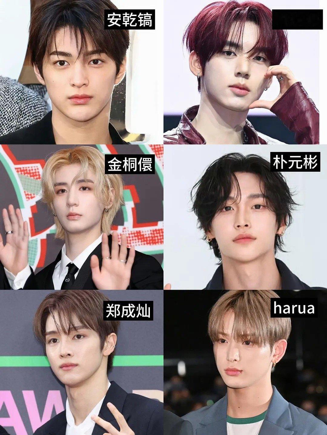 网友评选的KPOP六颜一候选人 有些人怎么混进来的… 