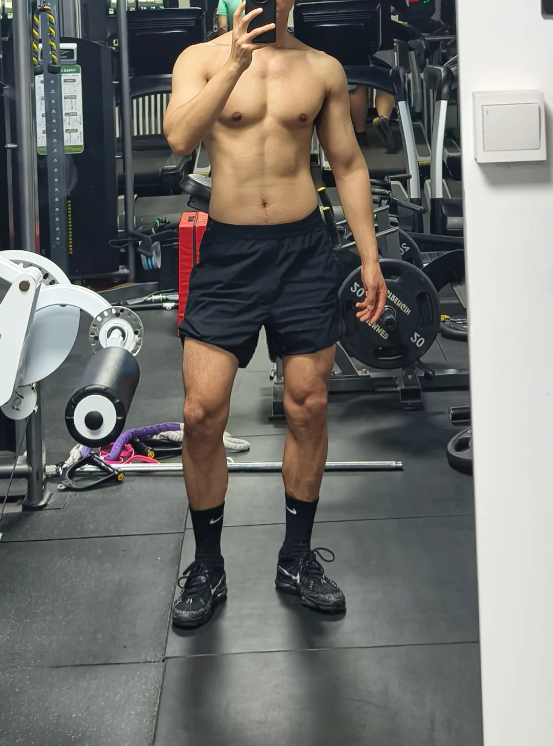 刷脂中，线条清晰了一些