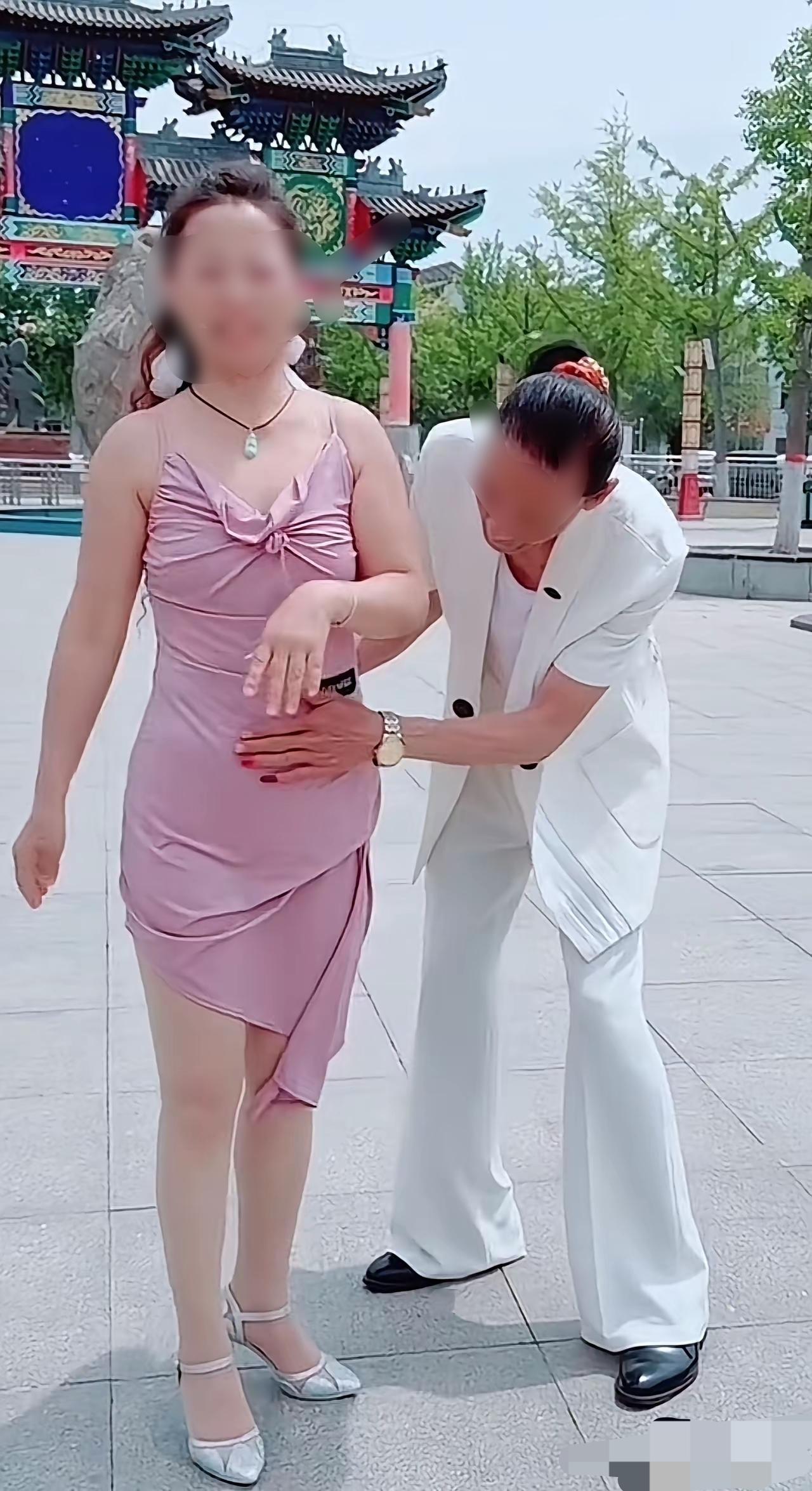 我终于知道同事木先生为什么不给妻子去跟外面的男舞伴跳舞了，原来男人与女人跳舞是这