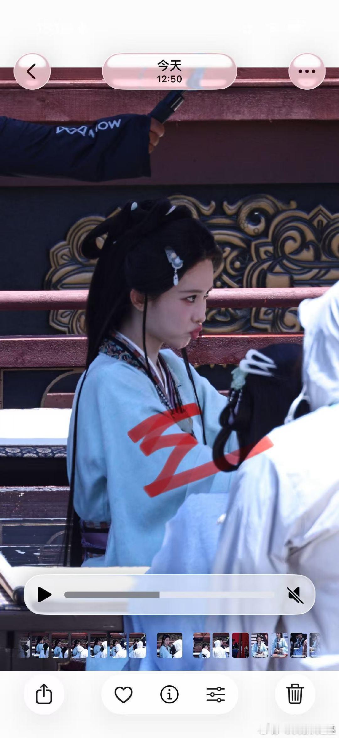 孔雪儿孟子义将门独后同框路透古装美人集结！孔雪儿孟子义将门独后同框路透，气质温婉