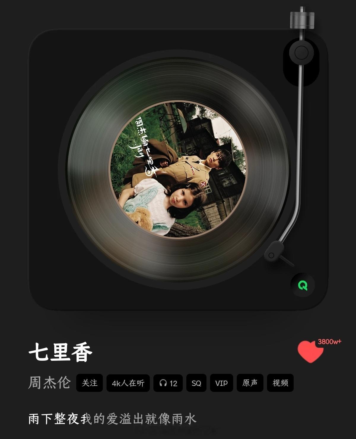 好大的雷直接把我给震醒了下大雨了点一首七里香助眠[开摆]徐OK[超话]内向敏感男