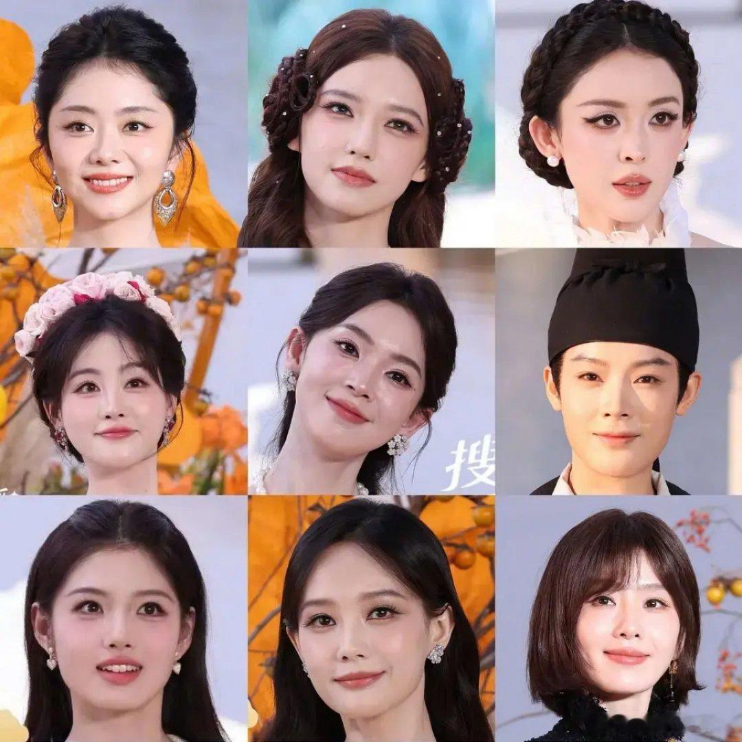 微博视界大会女明星红毯生图，大家觉得姐姐们的状态怎么样[吃瓜]（谭松韵、程潇、古