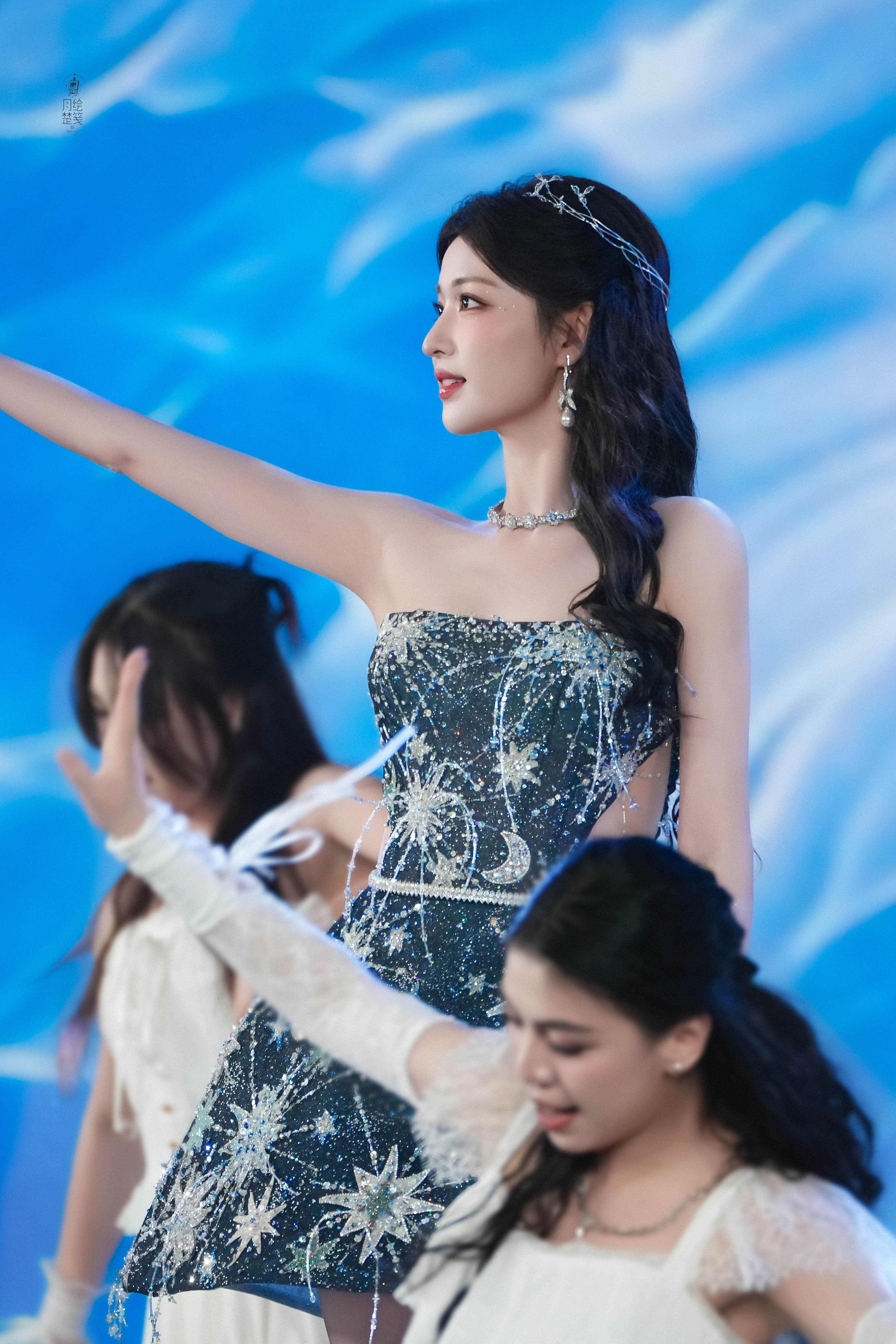 王楚然跳舞💃 