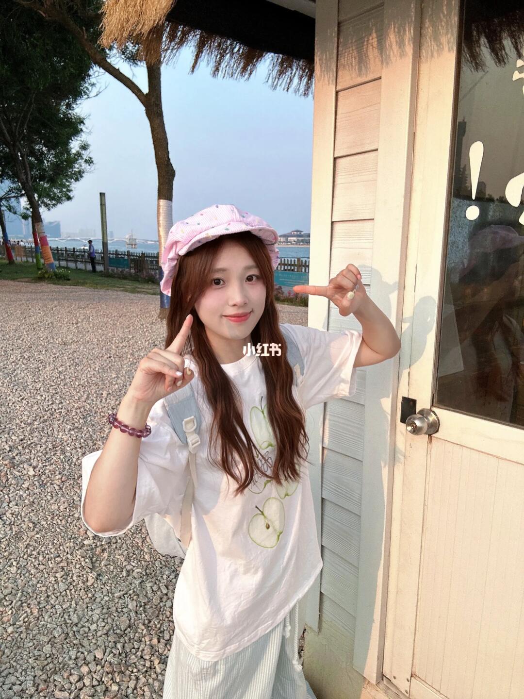 在感受夏天~