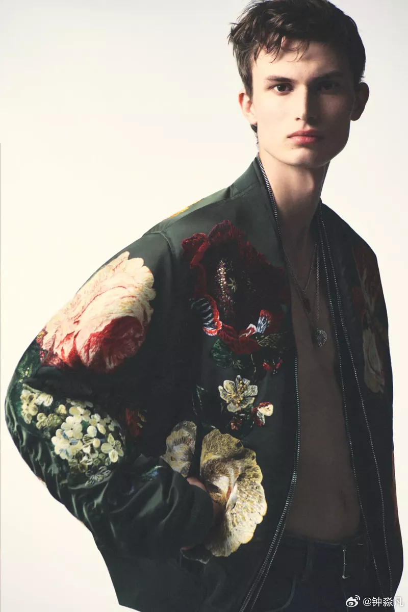 风格大赏  Givenchy S/S 27 Men's Lookbook 