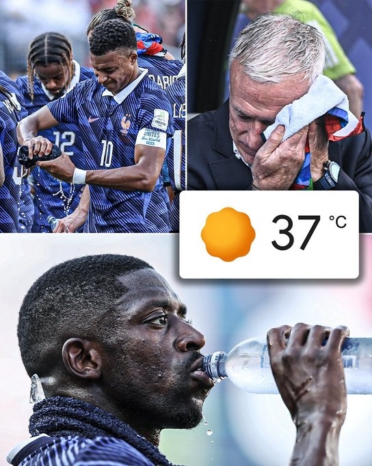 费城巴拉圭对阵法国比赛时的气温 世界杯