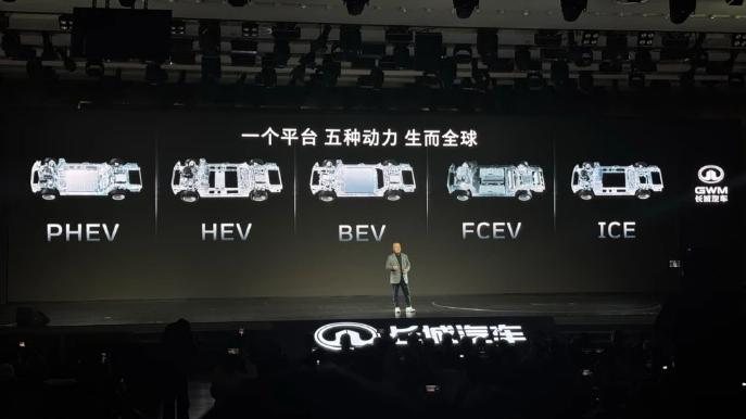 近日，长城汽车正式发布“归元”技术平台，其核心突破在于实现插电混动（PHEV）、