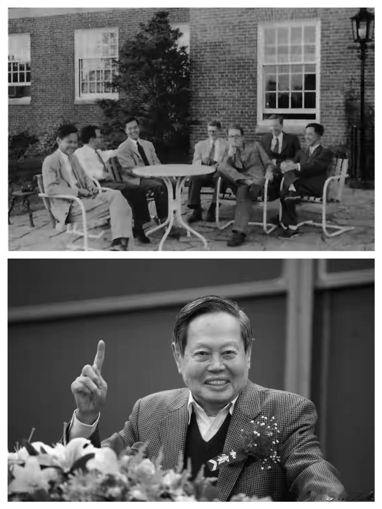 “归根居”三个字，藏着杨振宁最动人的一生答案！103岁的他走了，但这间清华园里的