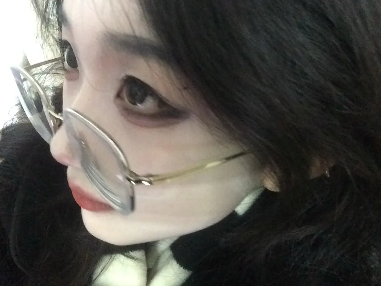 梦想成为贝微微这样的超级美丽女大学生。