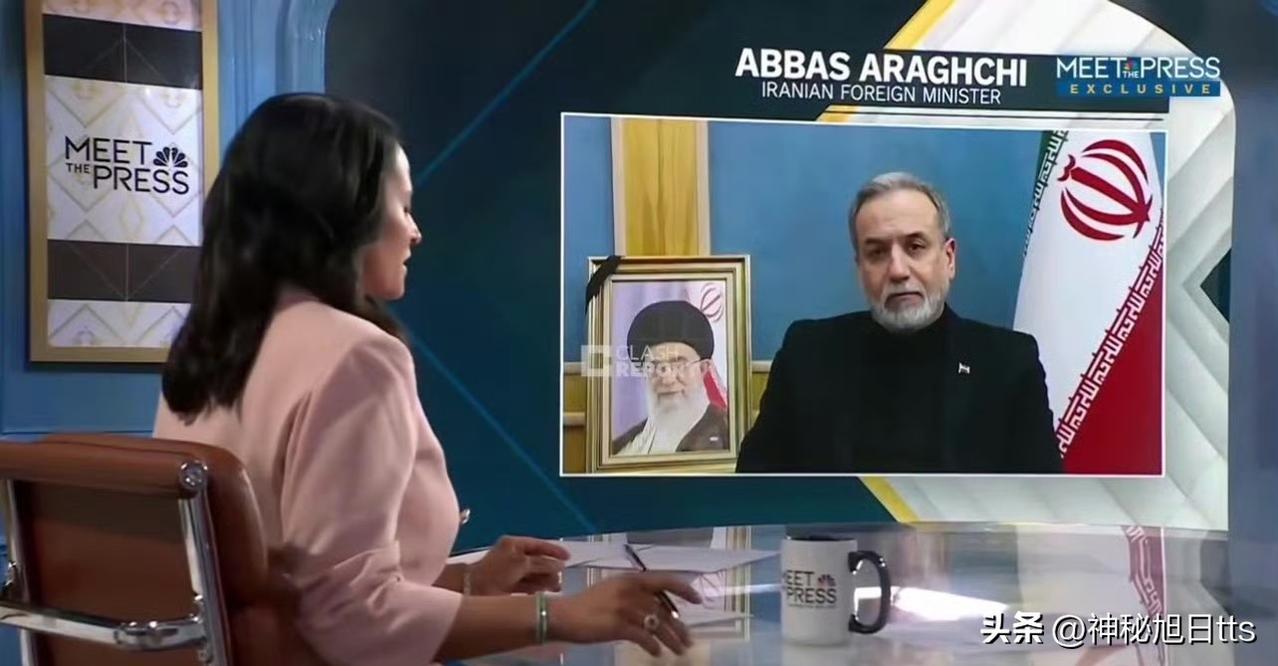 伊朗外交部长 Bagher Ghalibaf Araghchi 表示：

「去年