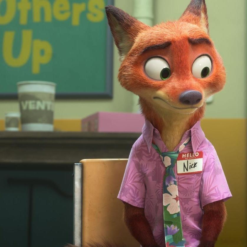 也算是一组尼克和朱迪的情头 🦊🐰疯狂动物城佳片奇遇季