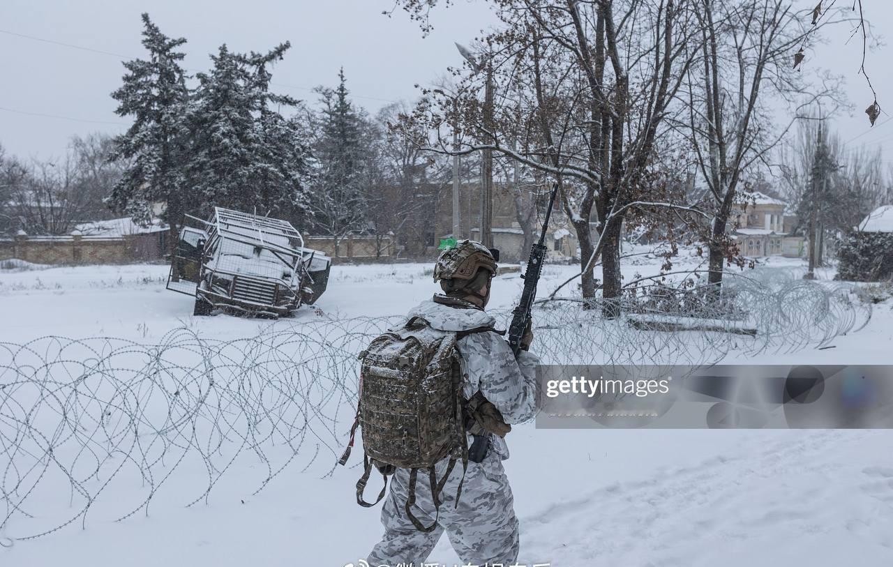 驻扎在康斯坦丁诺夫卡的乌克兰武装部队第24独立机械化旅。💪💪💪🇺🇦🇺