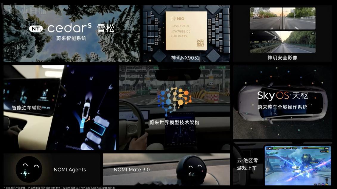 新 55 的智能化升级，非常明显。又酸了。308_IO新能源汽车蔚来 ​​​
