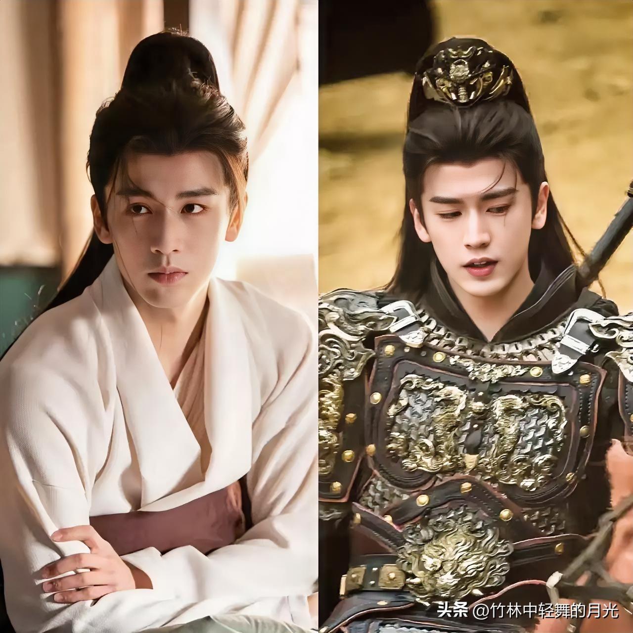 真是没想到，之前和白鹿合作《宁安如梦》、与虞书欣搭档《云之羽》，张凌赫两部大热剧