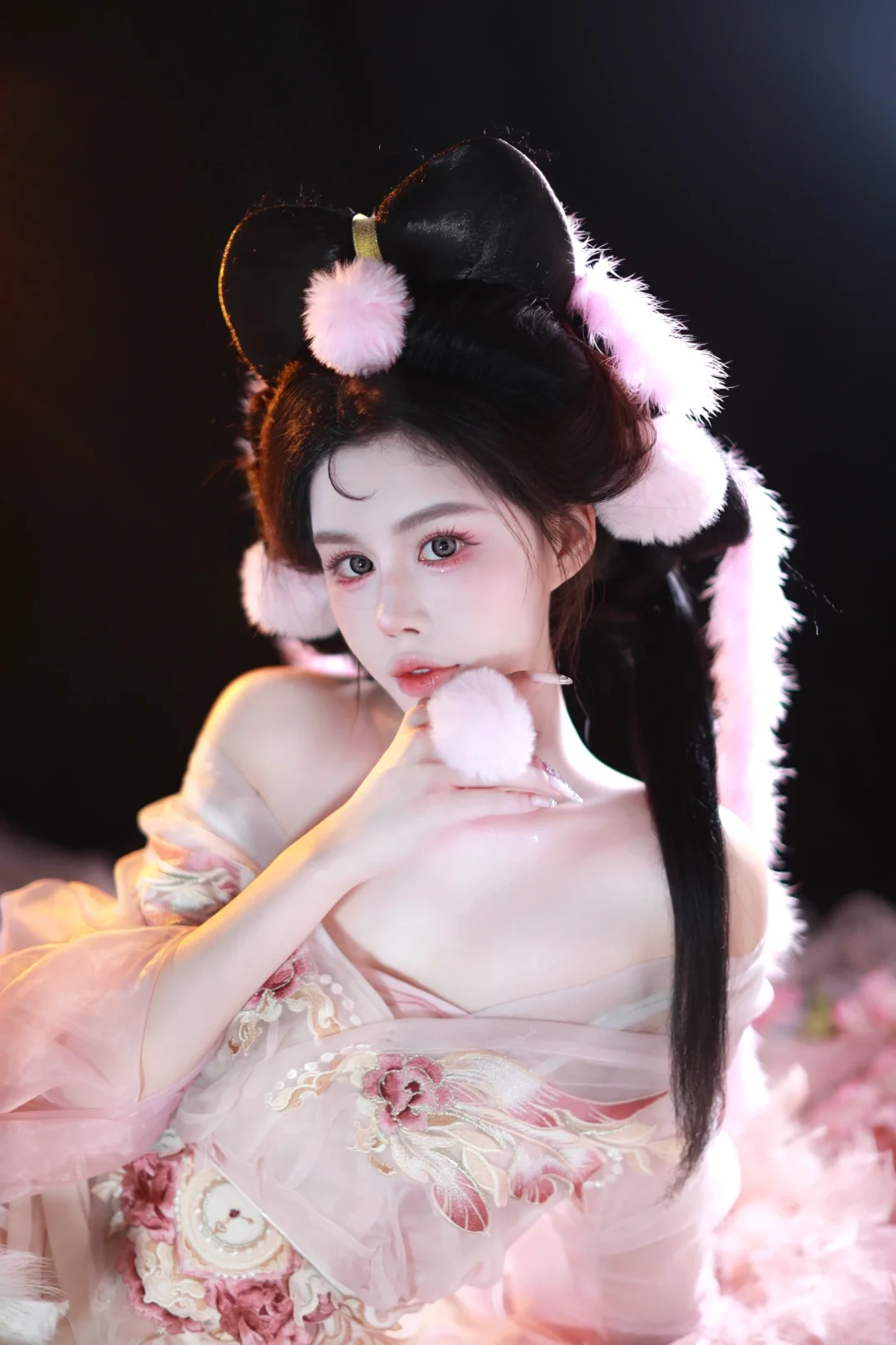 才不是妖孽！是娇憨哈基米…