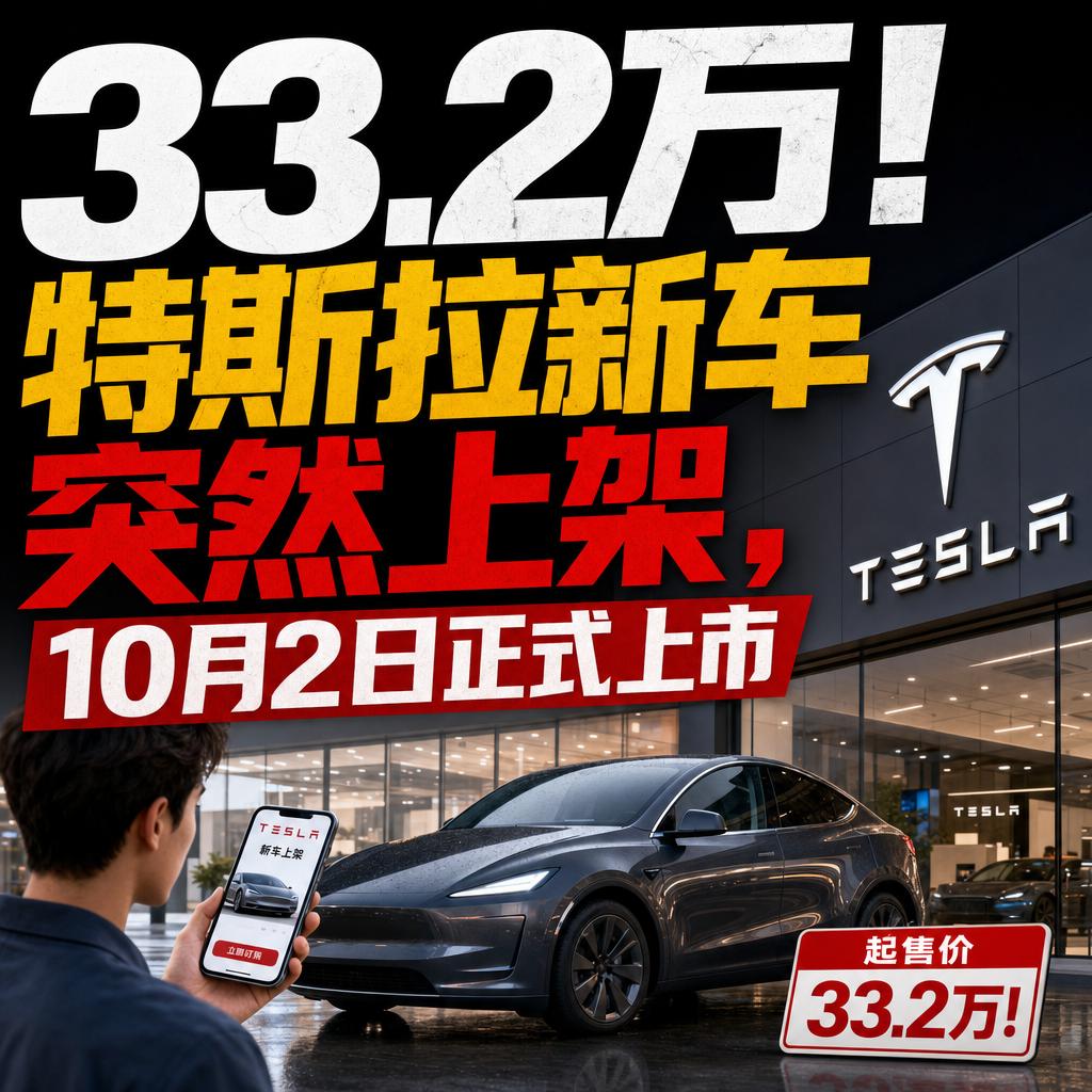 很多人一看到33.2万，以为终于能开上特斯拉超跑了。
但这个数字只是订金，不是全