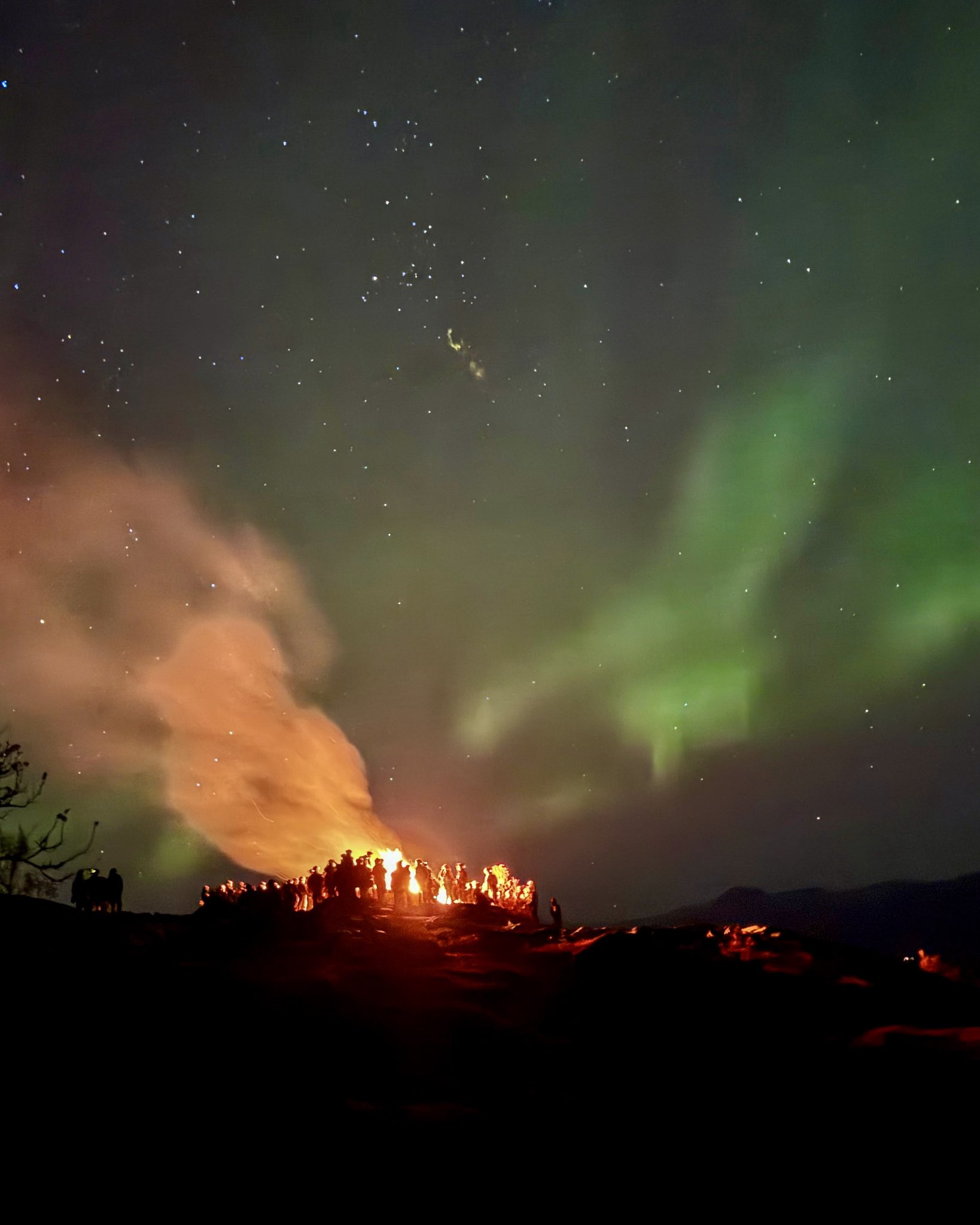 挪威国防部的新年贺图 