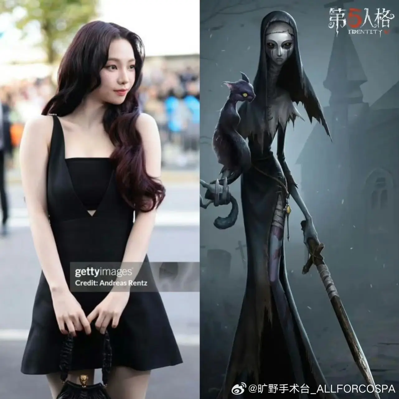 📢aespa成员柳智敏爆出即将与人气手游第五人格联动！不知道其他三位...